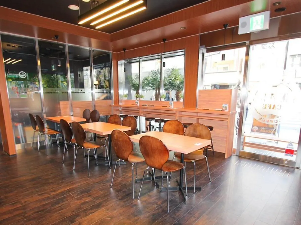 心斋桥东利夫马克斯酒店 大阪