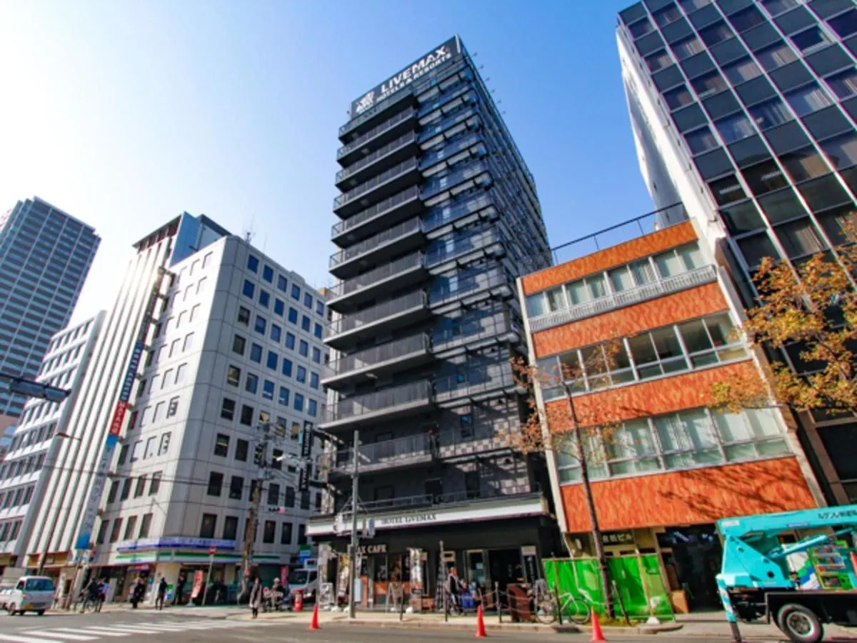 Hotel Livemax Shinsaibashi East Osaka 2*,  Japan