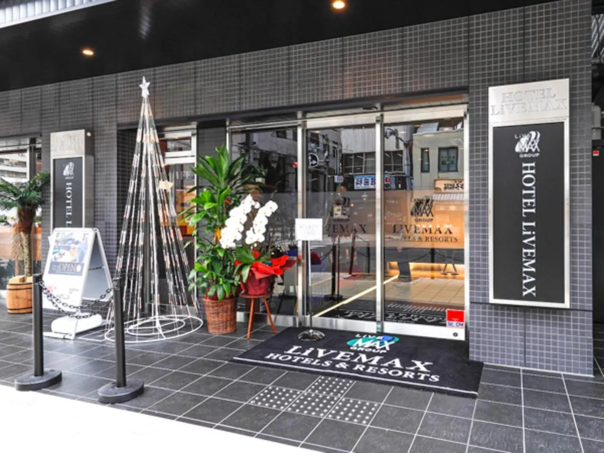 Hotel Livemax Shinsaibashi East Osaka